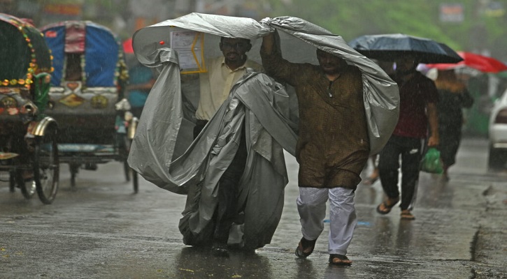 সপ্তাহজুড়ে থাকতে পারে বৃষ্টি