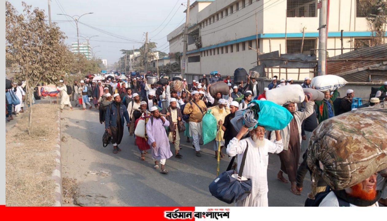 ইজতেমা ময়দানে ১৪৪ ধারা জারি