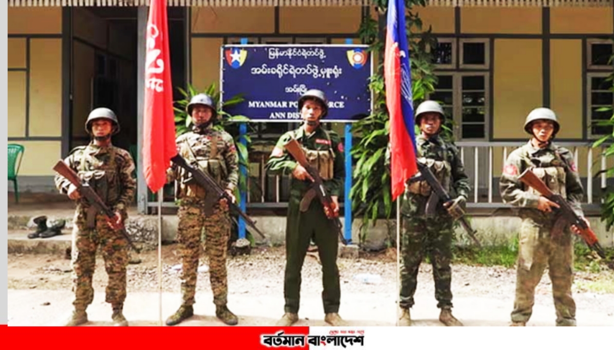 রাখাইনে সামরিক সদর দফতরের দখল নিয়েছে আরাকান আর্মি