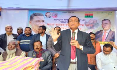 শ্রীমঙ্গলে মানুষের প্রতি ভালবাসা ও মানবতার অনন্য দৃষ্টান্ত মহসিন মিয়া মধু