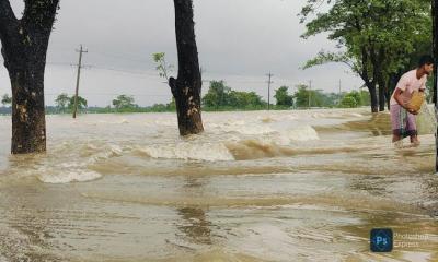 সিলেটে হু হু করে বাড়ছে পানি!