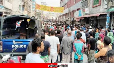 রূপালী ব্যাংকে ডাকাতের হানা, ঘিরে রেখেছে পুলিশ-র‍্যাব