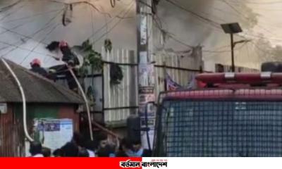 গাজীপুরে নিট এশিয়া গার্মেন্টসে ভয়াবহ অগ্নিকাণ্ড