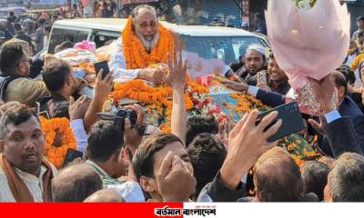 ১৭ বছর পর কারামুক্ত বিএনপি নেতা আব্দুস সালাম পিন্টু