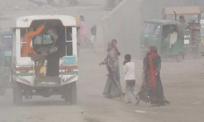 বায়ুদূষণের শীর্ষে বাগদাদ, ঢাকার পরিস্থিতি কী