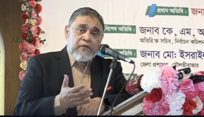 বিগত নির্বাচনী কার্যক্রমে ১৭ বছর নিরপেক্ষতার অভাব ছিল-প্রধান নির্বাচন কমিশনার