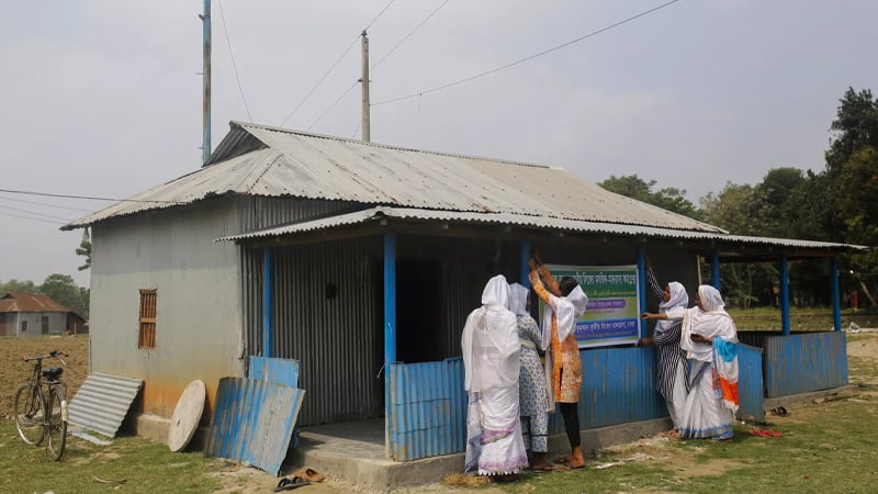 দেশে তৃতীয় লিঙ্গের মানুষের প্রথম মসজিদ